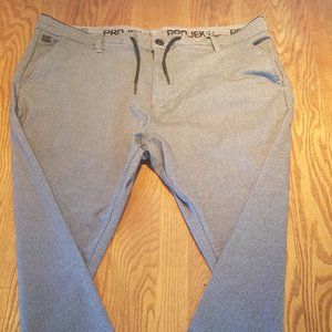 Projek Raw Acti-Flex Charcoal Travel Pant - Size 40